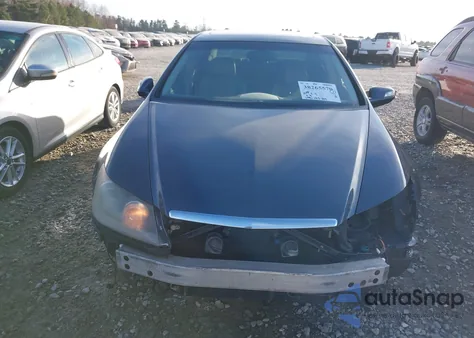 2005 Acura Rl 3.5 from USA, damaged, VIN JH4KB16525C019908